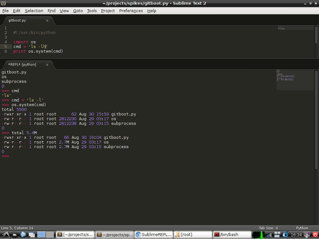 debugging in two row layout